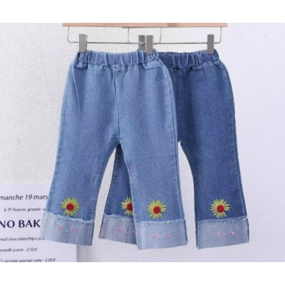 PAKET PANTS GIRLS MINI SUN FLOWER 12PCS (PRE ORDER)